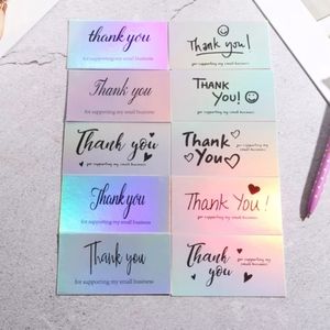Assorted MIX Thank-you Business Cards